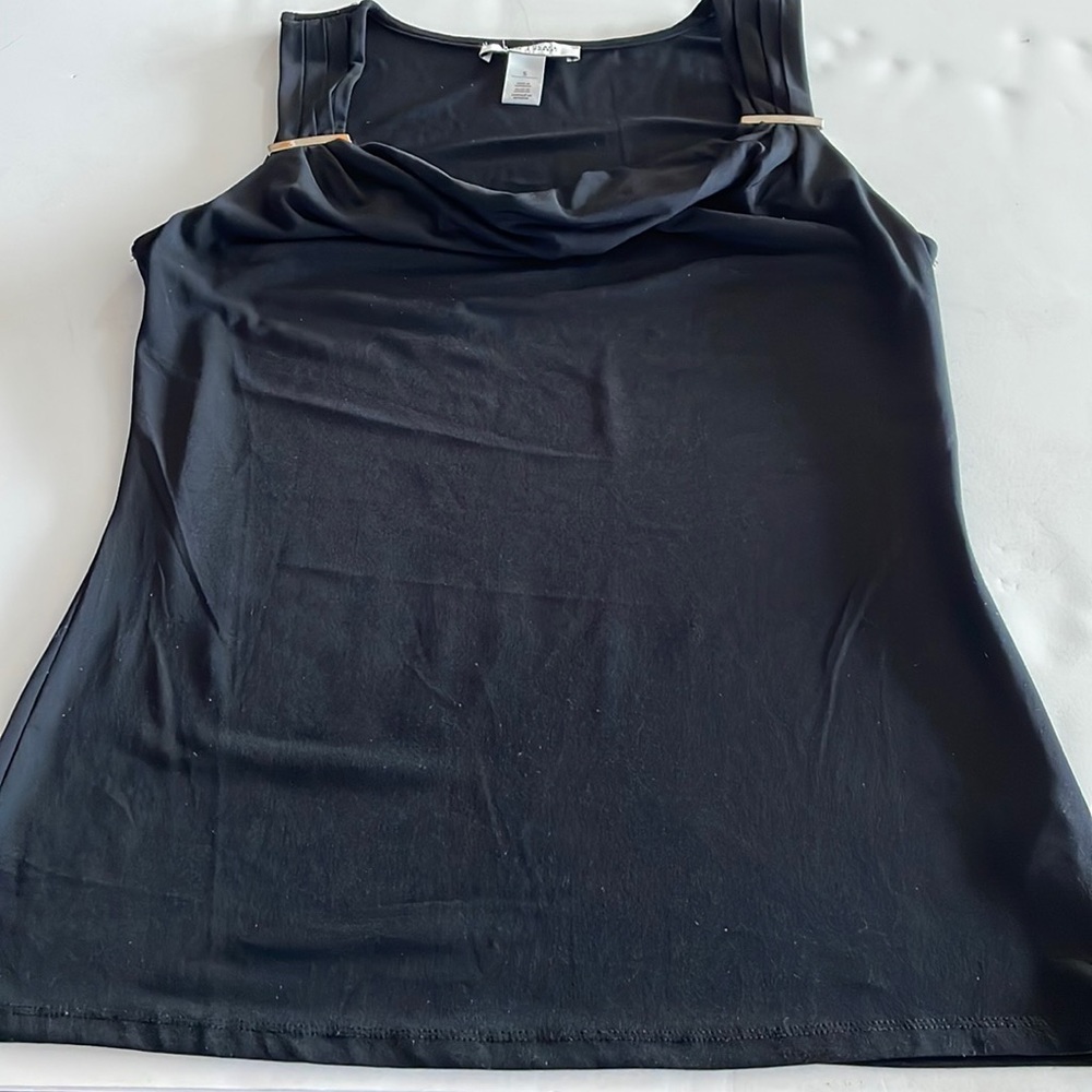 White House Black Market top used for business casual or really cute over jeans.